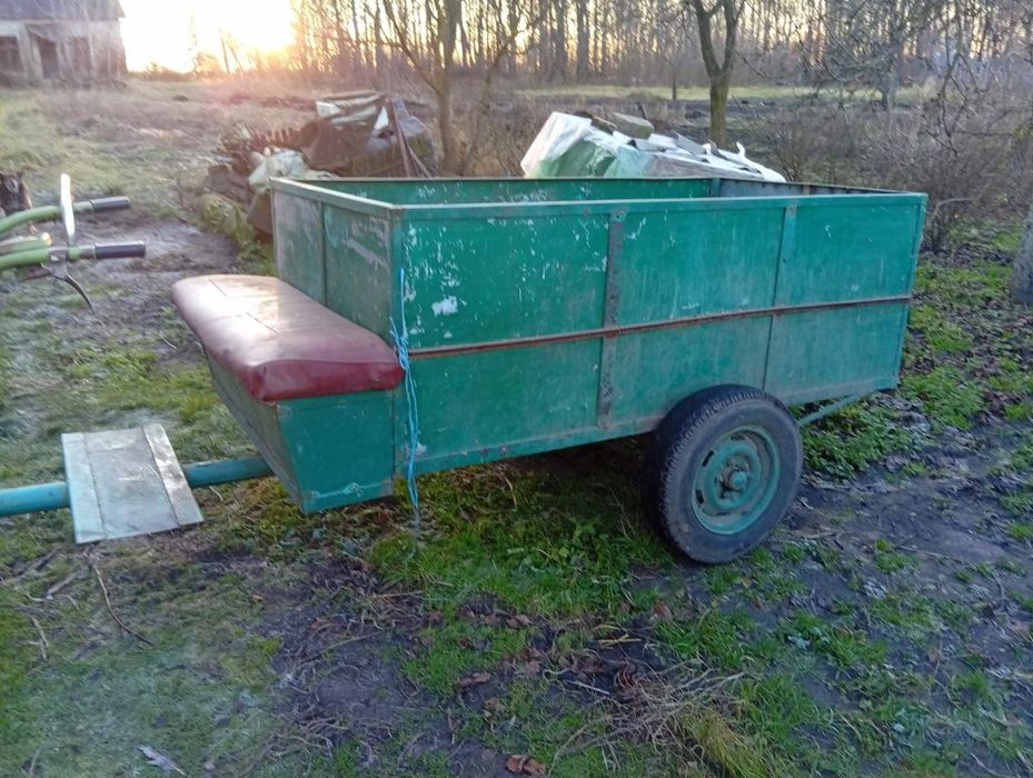 Продам мотоблок с прицепом