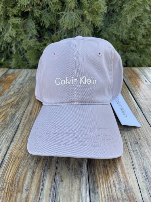 Новая кепка calvin klein бейсболка (ck Twill Logo cap ) с америки