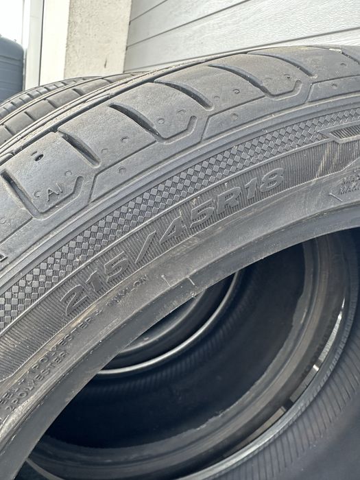 Opony Letnie Hankook Ventus Prime 3 215/45R18 JAK NOWE