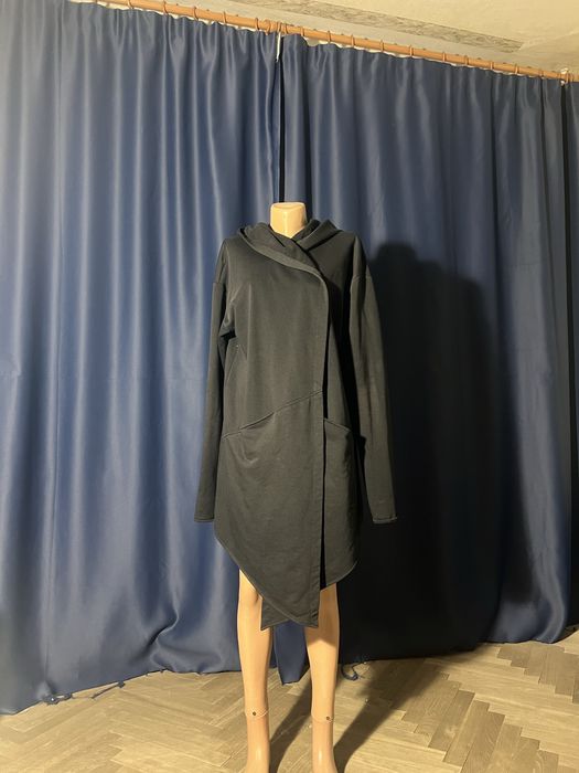 Кофта мантия удлиненная