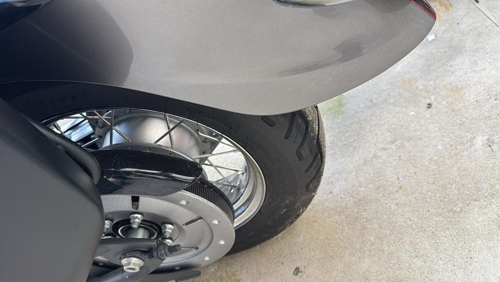 Kawasaki VN 900 ClASSiC 3980 km transport