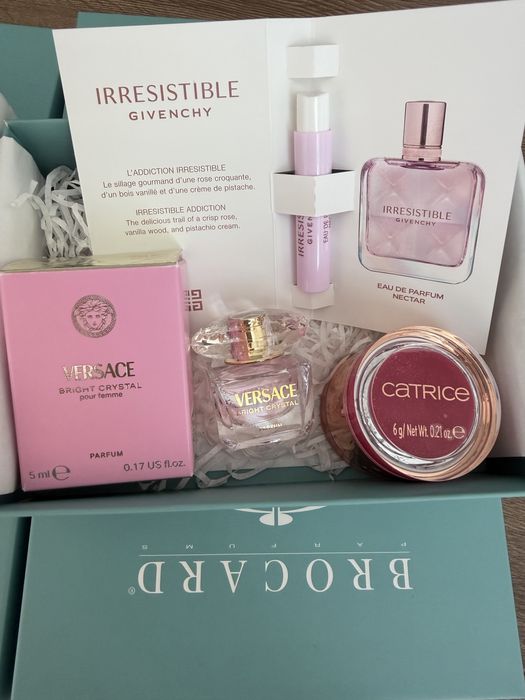 Подарунковий набір Versace , оригінал,новий