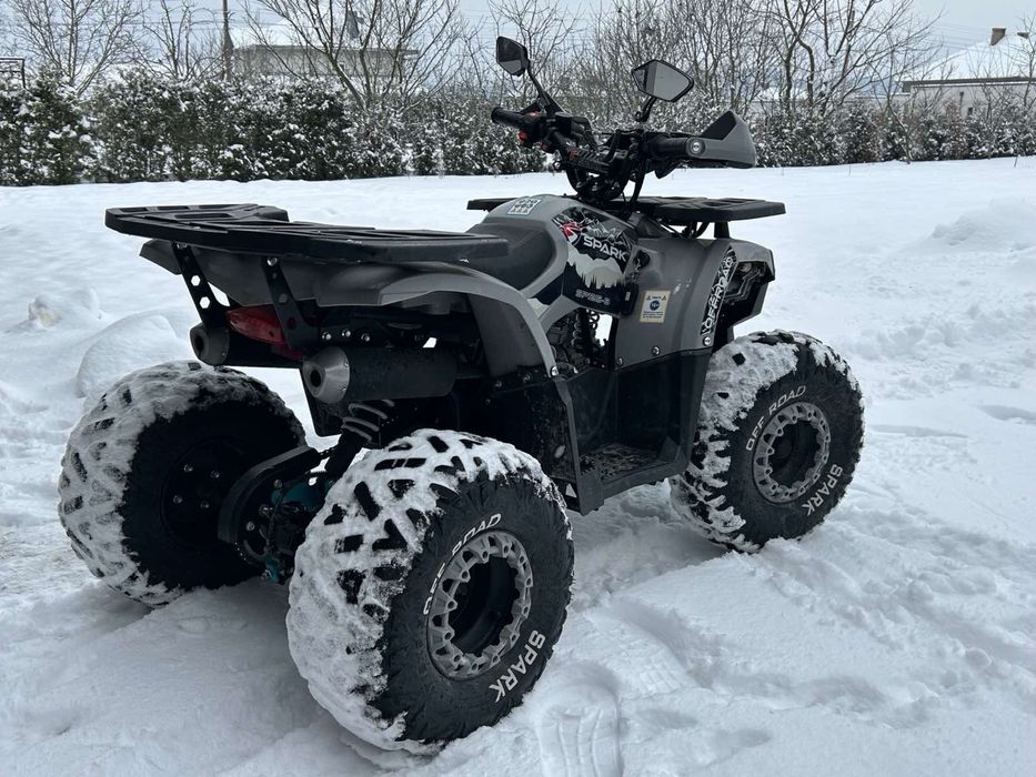 Квадрацикл  SP125-8