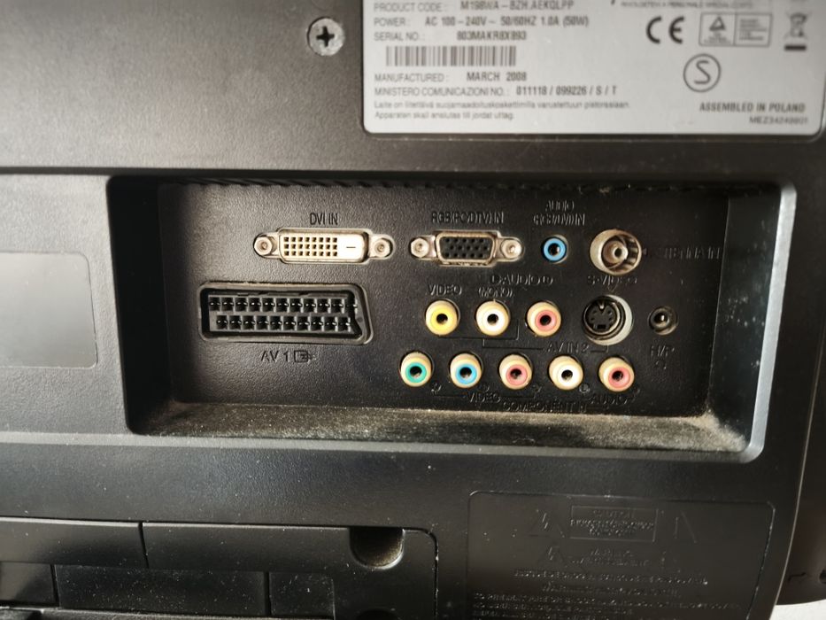 Tv lg 19 polegadas
