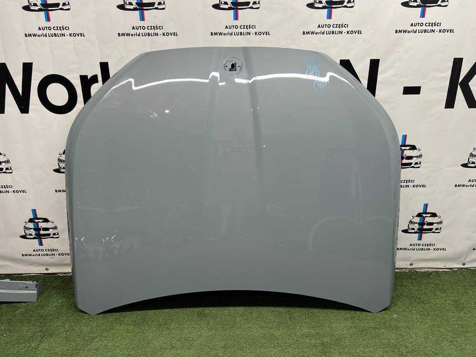 Капот BMW X2 U10 U12 U11 X1 крило капот ліве левое накладка крила колір C4P ОРИГІНАЛ БМВ У10 У11 У12 Х1 Х2