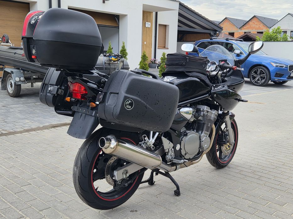 Suzuki Bandit 600s 37 tyś przebiegu kufry