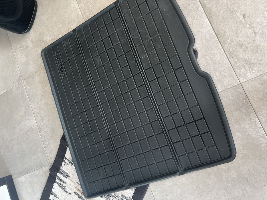 Tapete Bagageira Mala Original Volvo XC40