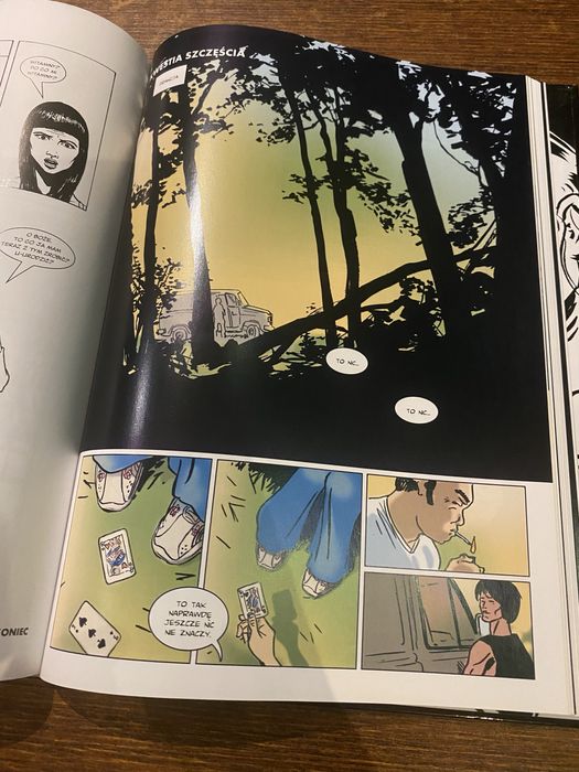 Komiks Antologia komiksu Człowiek w Probówce