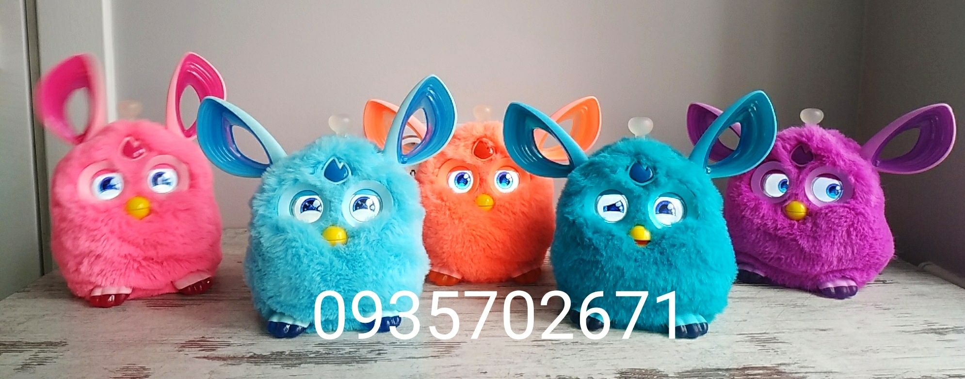 ОРИГИНАЛ Ферби Коннект Furby Connect Hasbro. Разные цвета в наличии: 2 ...