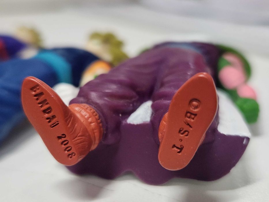 Bonecos Figuras Dragon Ball Bandai