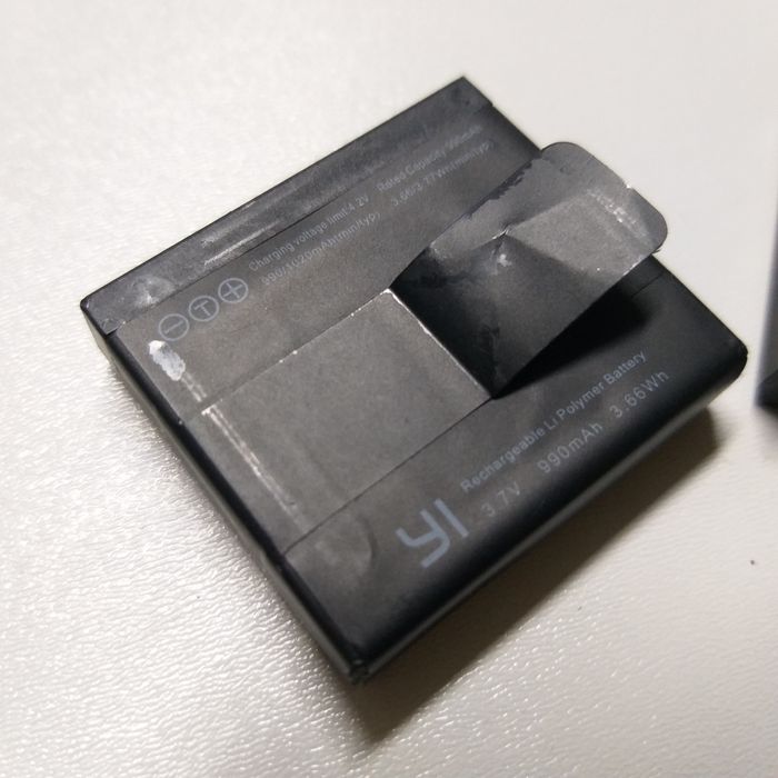 Baterias para Camera Xiaomi Yi