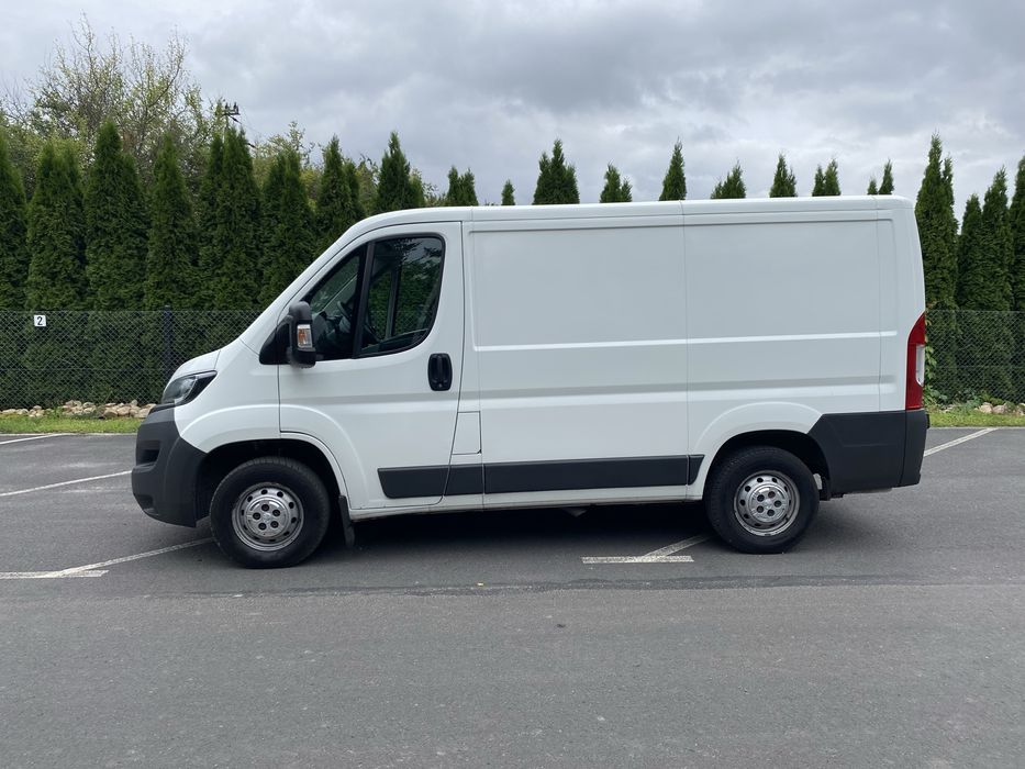 Peugeot Boxer L1H1 2015r regały warsztat serwisowy (jumper ducato)