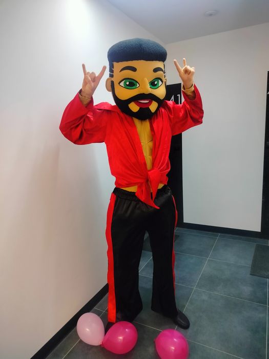 Alvaro żywa maskotka na imprezę