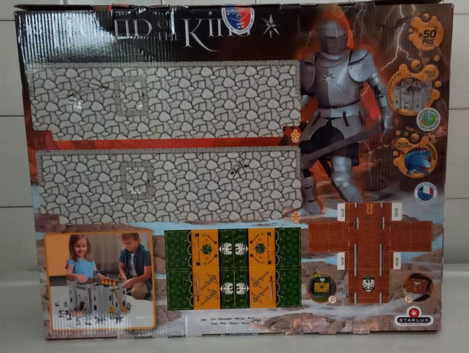 Castelo Starlux Legend of the King