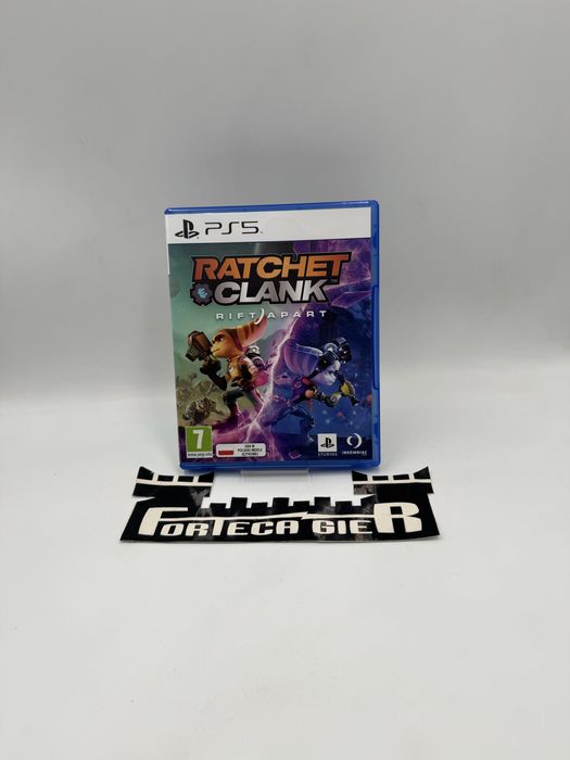 PL Ratchet Clank Rift Apart Ps5 Gwarancja