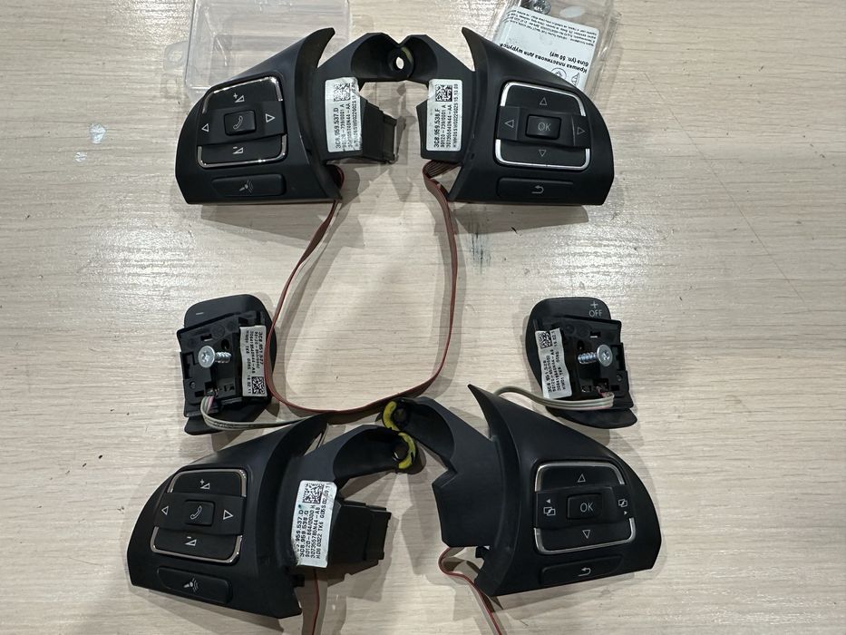Кнопка руля блок мультируль VW CC B7 B6 Golf 6 Polo Jetta Tiguan