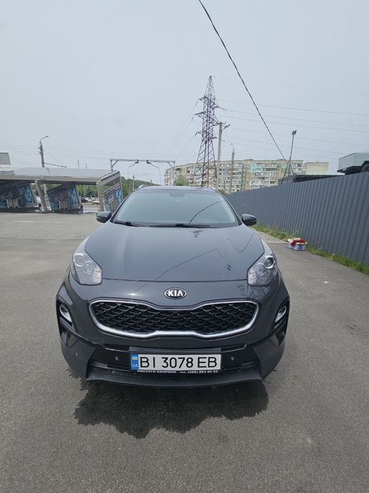 KIA Sportage 2019 (FL) — Офіційний, у гарному стані