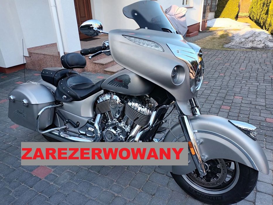 Indian Chieftain 2016r  Indian Chieftain 1800 cm3