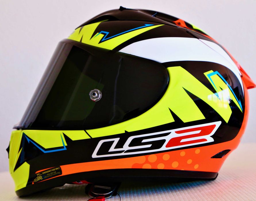 Capacete NOVO Ls2 Arrow R Viñales Carbon/Kevlar (55% DESCONTO) Tam XXS