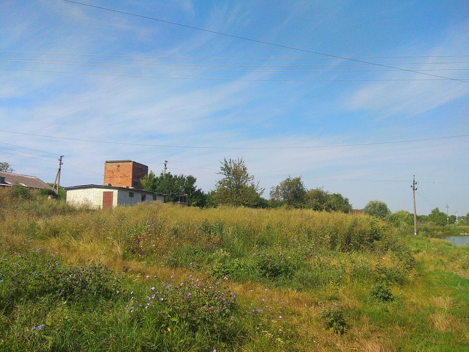 Земельна ділянка 54 сотки в Бузовій поруч зі ставком