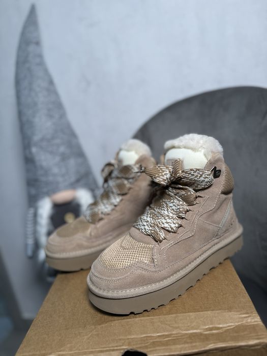 БОТИНКИ ЖЕНСКИЕ UGG HIGHMEL угг угги lowmel кеды кроссовки зимние