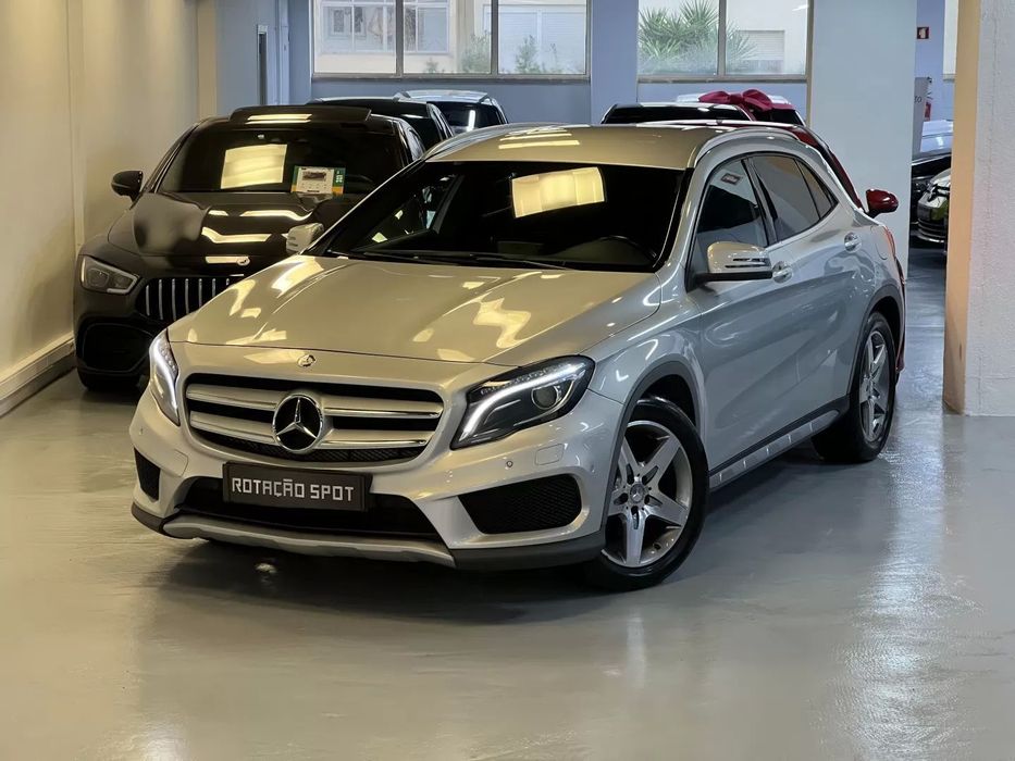 Mercedes-Benz GLA 200 CDI AMG Line Aut.