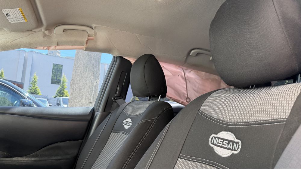 Продам Nissan Leaf 2022 год после ДТП.