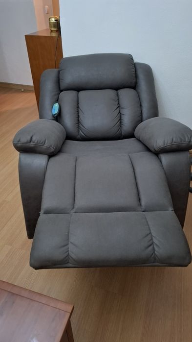 Cadeirão eletrico elevatório com massagens