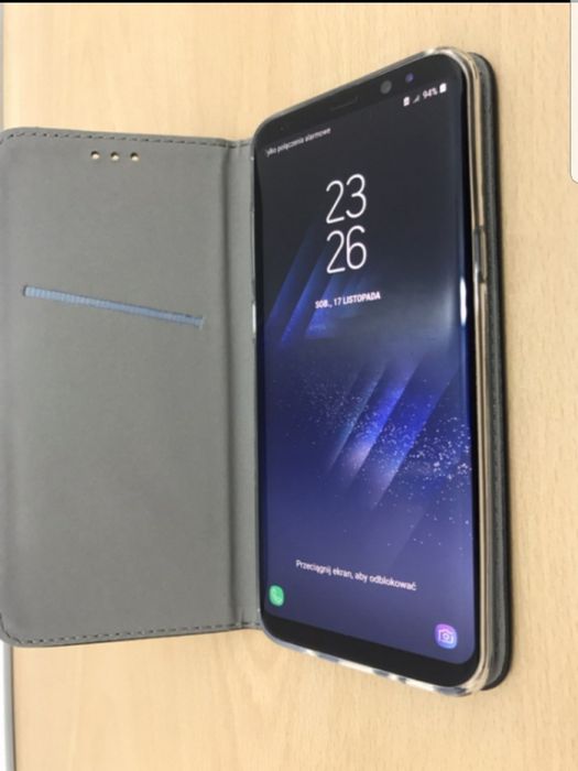 Etui Samsung Galaxy S8.Nowe