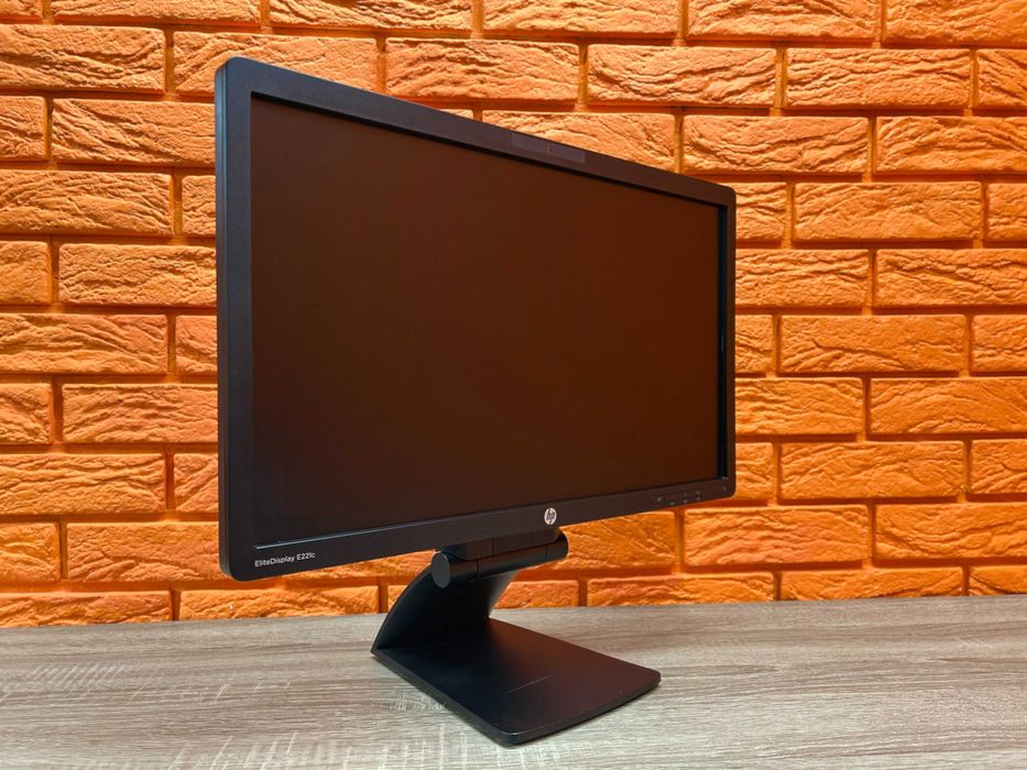 Монітор 21.5" HP EliteDisplay E221c/1920х1080 IPS + WebCam/ Гарантія