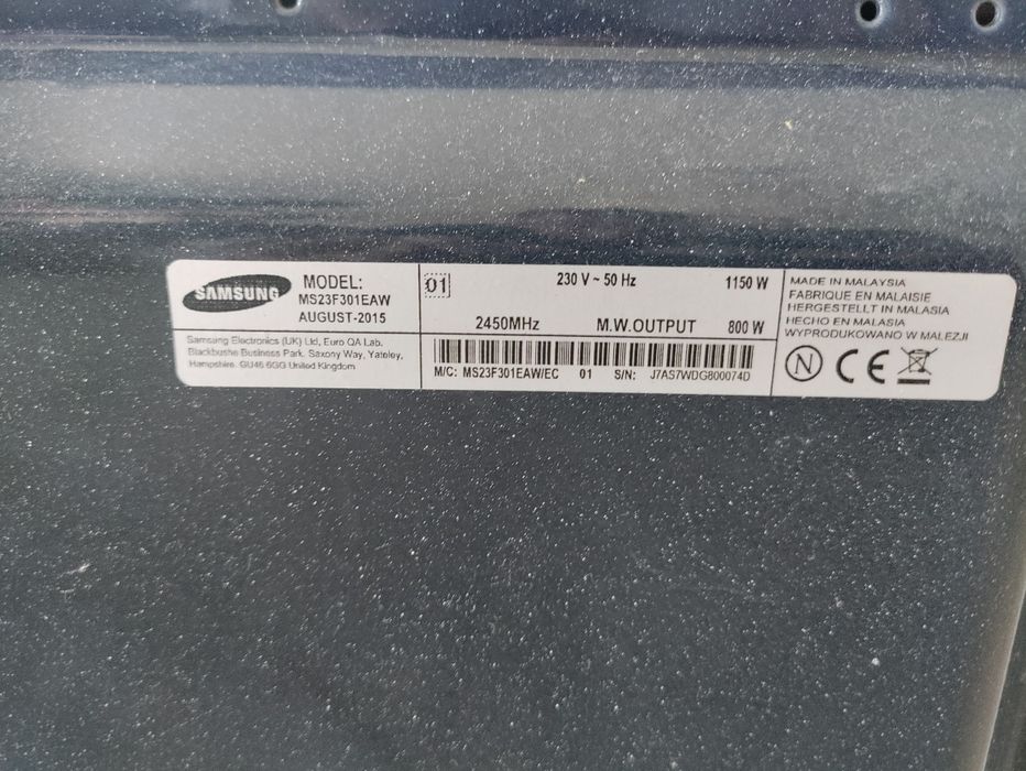 Microondas SAMSUNG