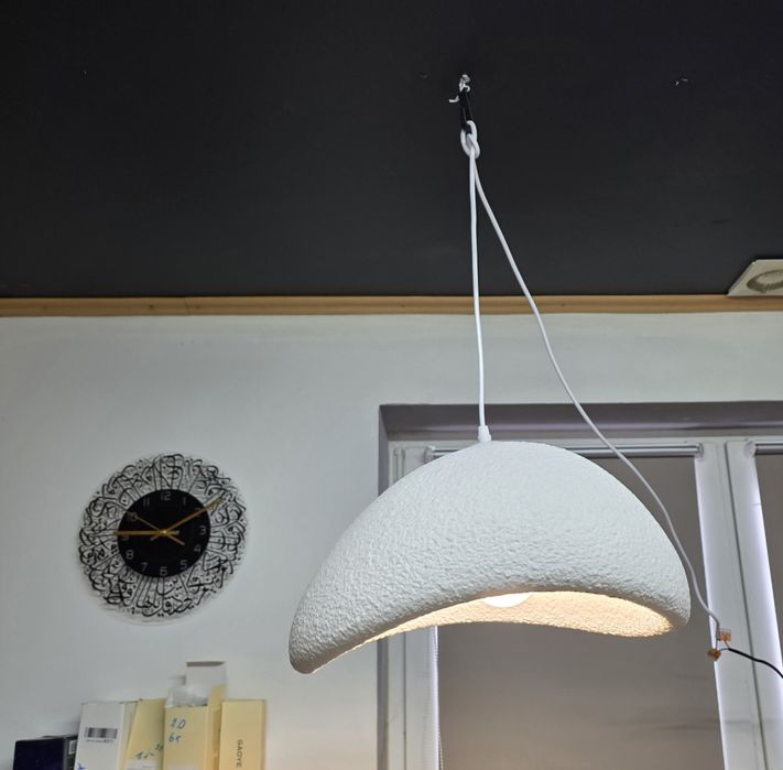 Nowoczesna Lampa Wisząca Japoński Styl Wabi-Sabi  E27