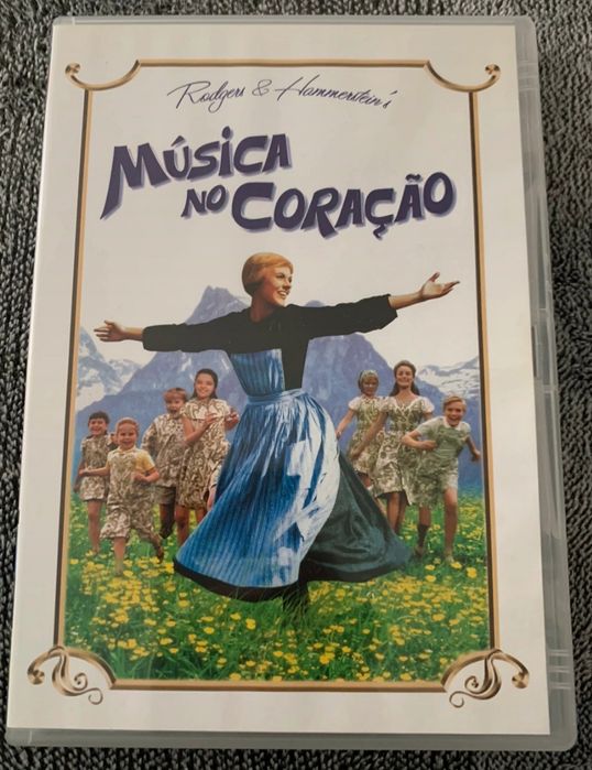 DVD musica no coração