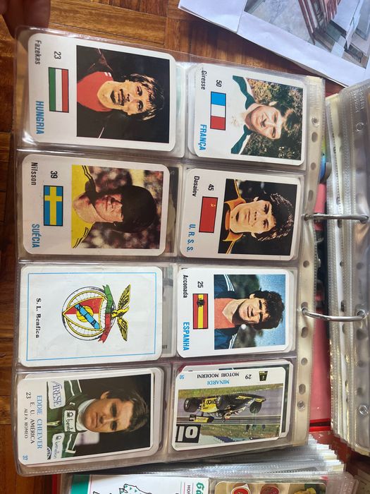 Coleção calendários bolso desde anos 60