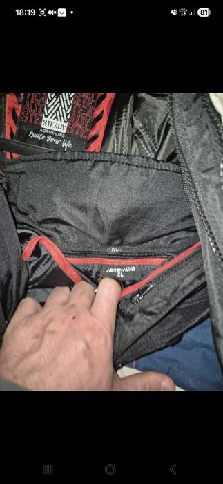 Kombinezon motocyklowy ADRENALINE CAMELEON