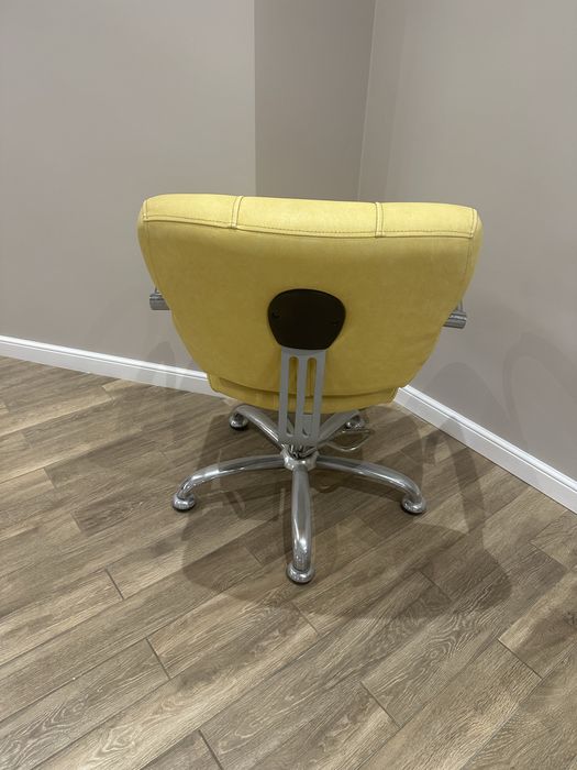 Fotel fryzjerski panda