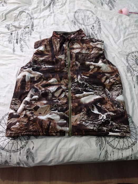 Bezrękawnik Moro kamuflaż