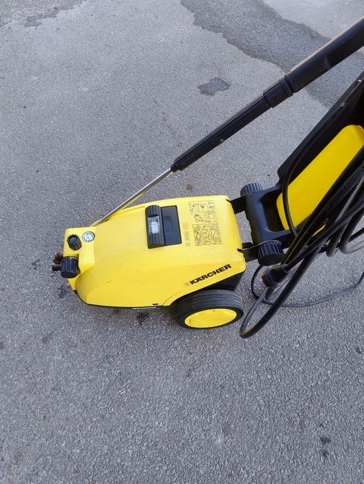 Myjka ciśnieniowa Karcher HD 655 S po serwisie