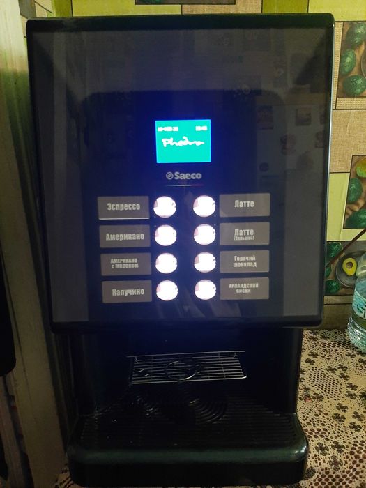 Кавомашина Saeko