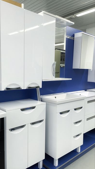 Тумба з умивальником МЕБЛІ  у ванну пенал комод шафка дзеркало