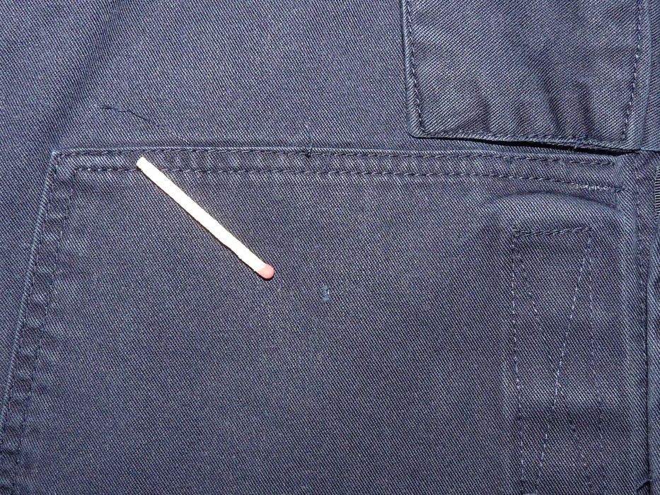 bluza wojskowa ROYAL NAVY warm weather PCS granatowa policja 180/104 A