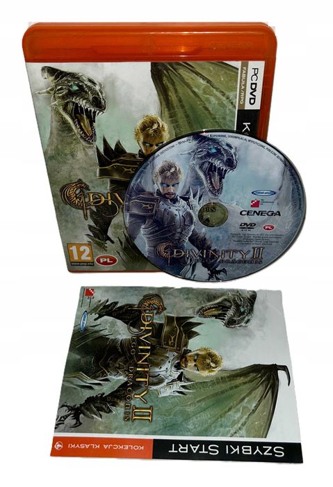 Divinity II Ego Draconis BOX PL PC
