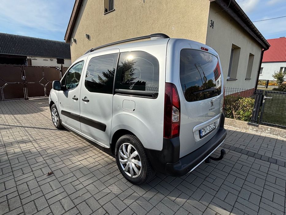 Peugeot Partner Peugeot Partner Tepee Outdoor 7os.!