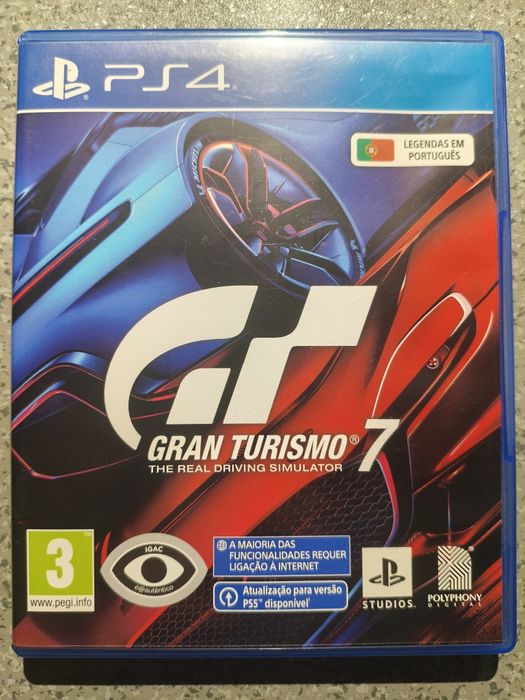 Gran Turismo 7 PS4