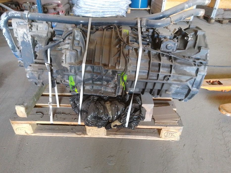 Skrzynia biegów Ecosplit 4 16S2221 TD