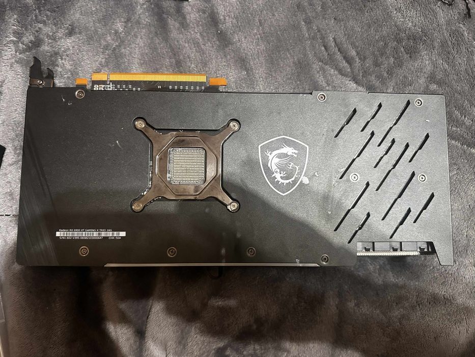 Rx 6900 xt gaming x trio