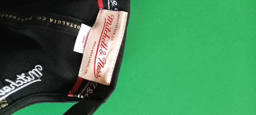 Кепка Mitchell & Ness Chicago Bulls