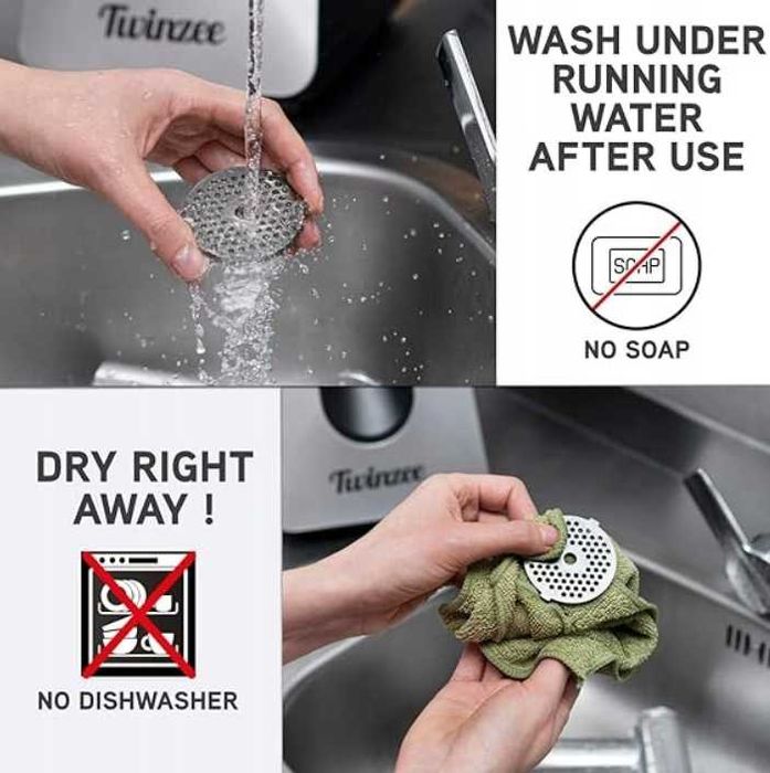 Elektryczna maszynka do mięsa z nadziewarką 1500W wydajna i wygodna