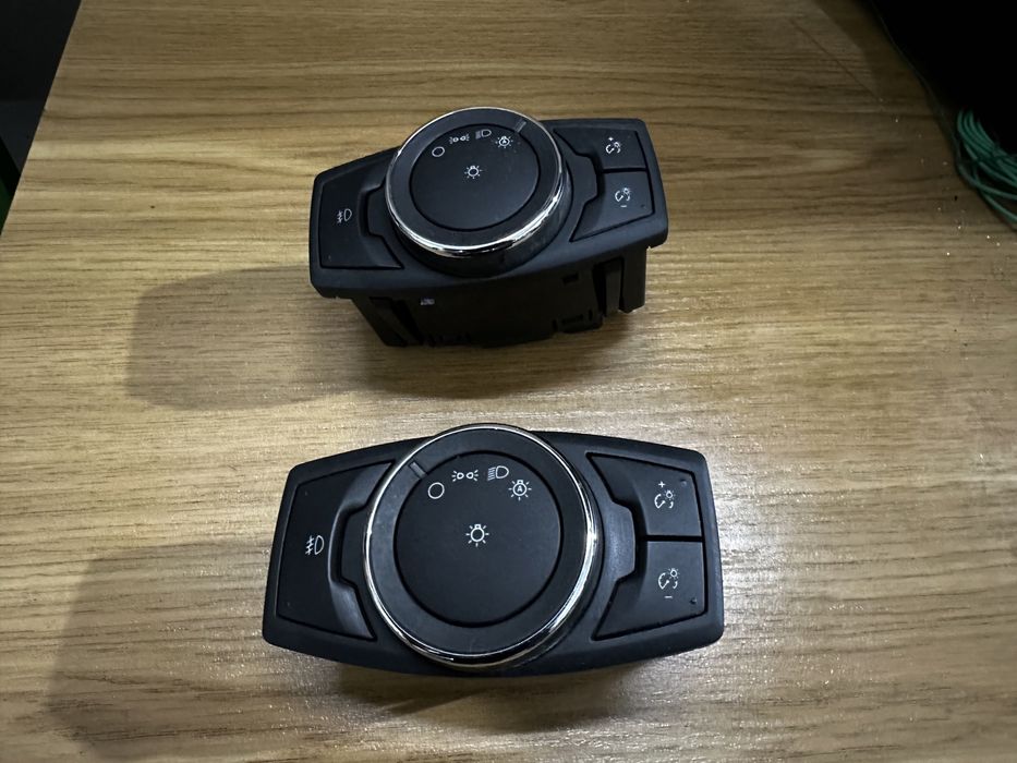 Блок управления светом с ПТФ Ford fusion edge mustang