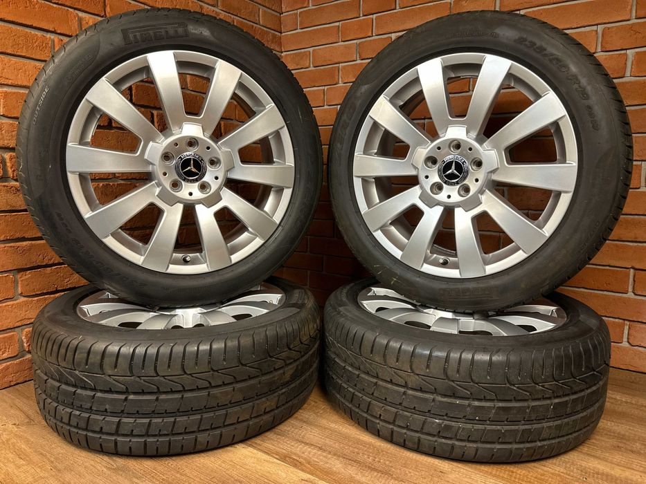 Koła Felgi 19 5x112 Mercedes GLK X204 ORYGINAŁ